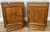 Antique French Oak Bedside Tables with Marble Tops, Set of 2 For Sale - Image 14 of 14
