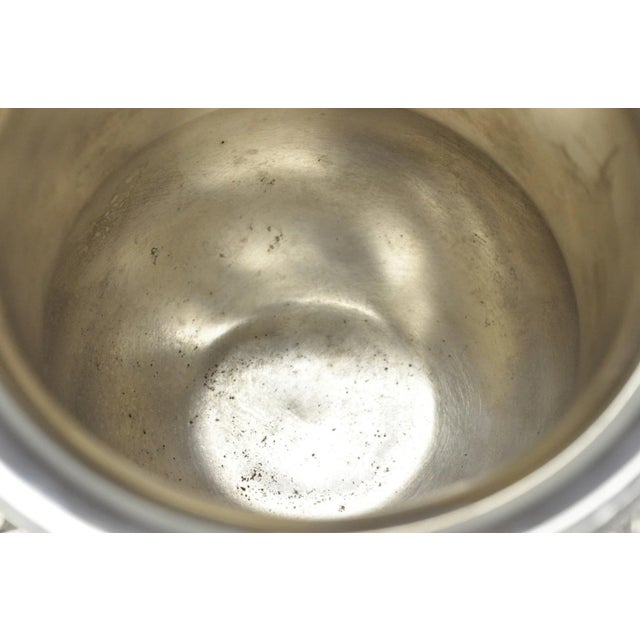 Vintage Leonard Silver Plated Trophy Cup Urn Champagne Chiller Bar Ice Bucket For Sale - Image 12 of 18