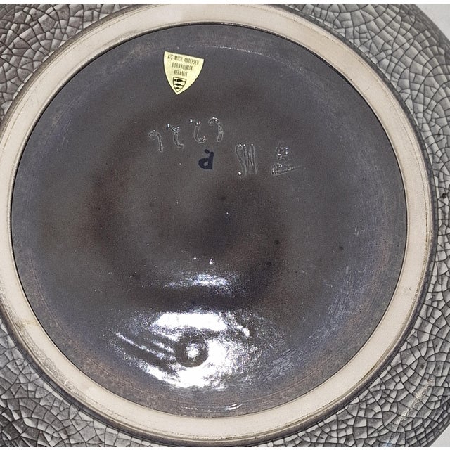 1980s Ceramic Plate by Marianne Stark for Michael Andersen, 1980s For Sale - Image 5 of 7