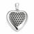 Contemporary Platinum Heart Pendant For Sale - Image 3 of 3