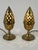 Perforated Brass Bedside Table Lamps, Sweden, 1960s, Set of 2 For Sale - Image 4 of 18