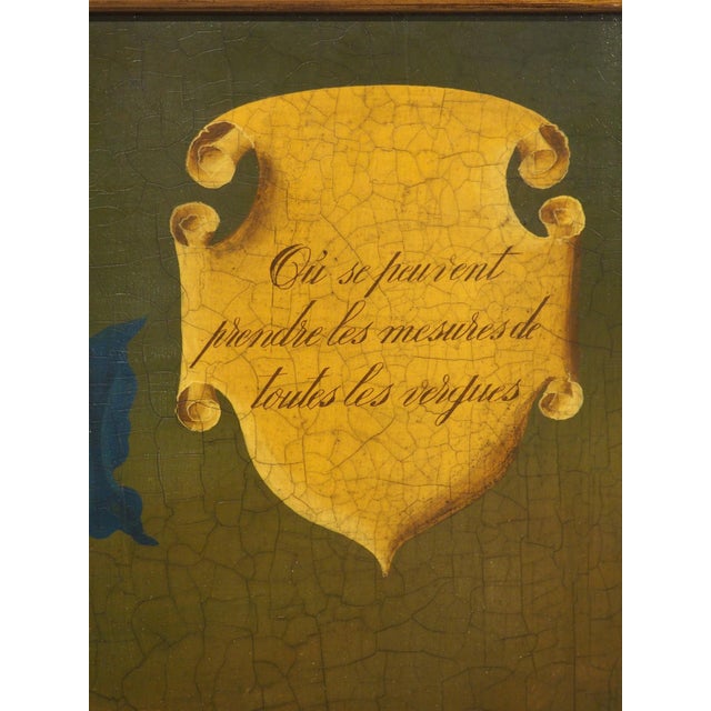 Pair of 17th Century Style French Navy Lithographs, the St. Philippe, C. 1970s For Sale - Image 10 of 18