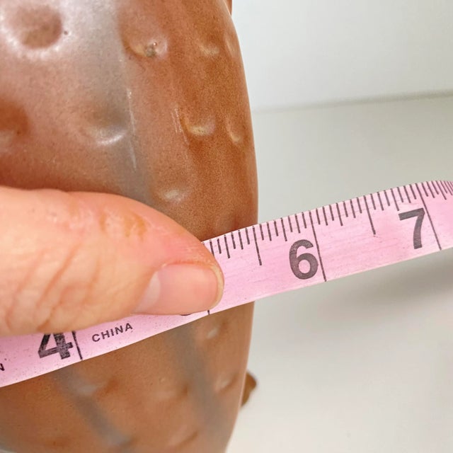 Mid Century Modern 1960s Ceramic Owl Statue Hagen Renaker For Sale - Image 12 of 13