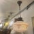 Beautiful 1920's victorian pendant. Oil rubbed bronze finish.
