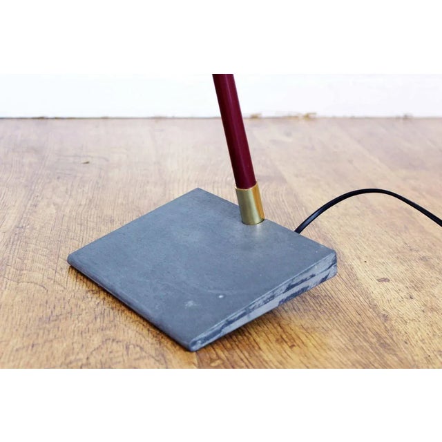 1970s Carbon Floor Lamp, 1970s For Sale - Image 5 of 11