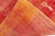 Red Doris Leslie Blau Vintage Tribal Moroccan Red Orange Wool Rug For Sale - Image 8 of 8