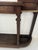 Brown 20th Century Louis XVI Console Coat Rack with Bronze Panthers For Sale - Image 8 of 15