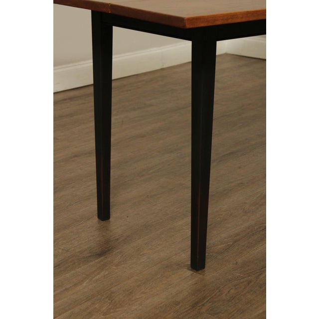 Wayne Kramer Custom Crafted Drop Leaf Harvest Dining table For Sale - Image 10 of 18