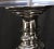 Mid-Century Modern Mid Century Modern Haziza Clear Lucite Round Pedestal Side Table Stand For Sale - Image 3 of 13