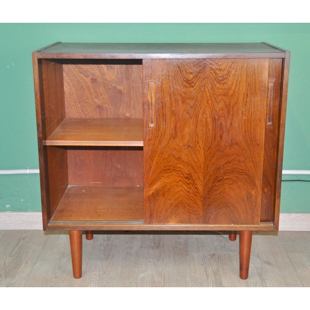 Wood Small Danish Sideboard from ES Mobler, 1960s For Sale - Image 7 of 14