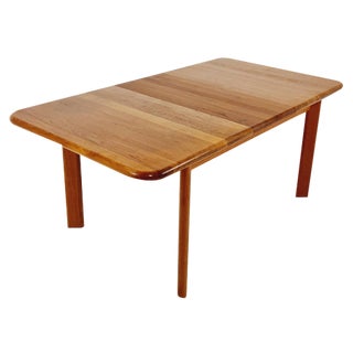 Mid-Century Teak Dining Table from Glostrup Mobelfabrik, 1960s For Sale