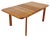 Mid-Century Teak Dining Table from Glostrup Mobelfabrik, 1960s For Sale