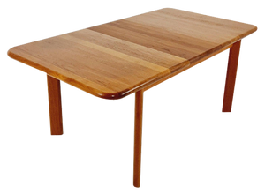 Mid-Century Teak Dining Table from Glostrup Mobelfabrik, 1960s