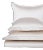 Tagami Oversize Queen Cotton Duvet Set, Moonstone, 3 Pieces For Sale