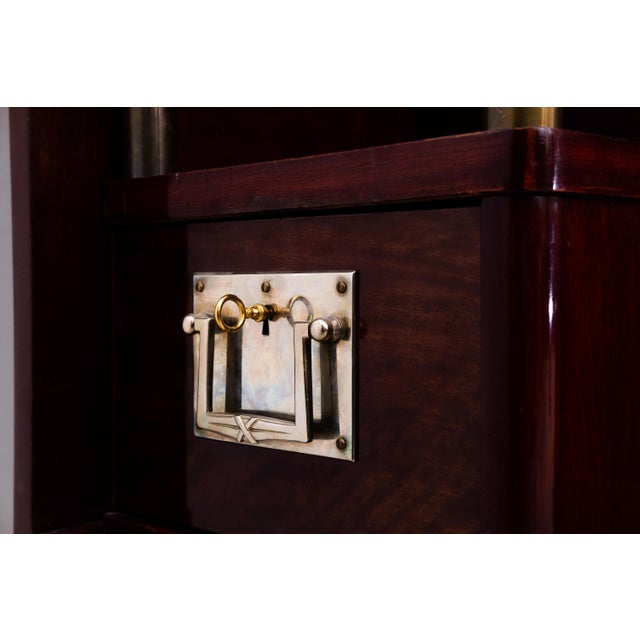 Art Nouveau Mahogany Buffet, 1905 For Sale - Image 9 of 18