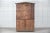 Pedimented English Pine Linen Press, 1870s For Sale - Image 12 of 13