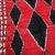Red Vintage Moroccan Rug For Sale In Cleveland - Image 6 of 9