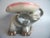 Italian Ceramic Elephant Figurine from Ceramiche Aretine, 1940s, in Flawless conditions. Designed 1920 to 1949 This piece...