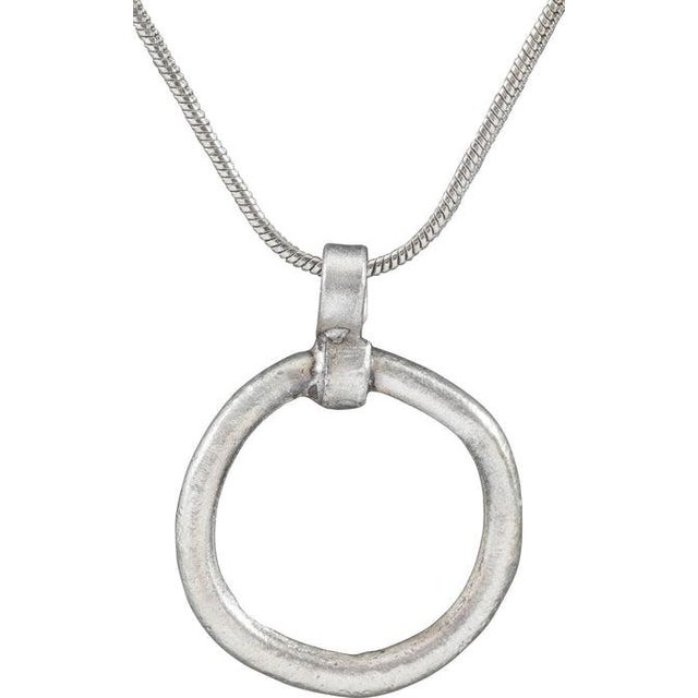 Before the Roman invasion of the British Isles, rings of bronze, silver, and gold were used as a means of exchange,...