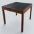 Contemporary Mid-Century Turntable Stand from Hacker Radio in Teak and Vinyl For Sale - Image 3 of 8