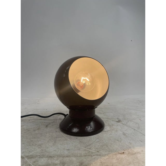 Mid-Century Modern Space Age Lamp, 1960s For Sale - Image 3 of 12