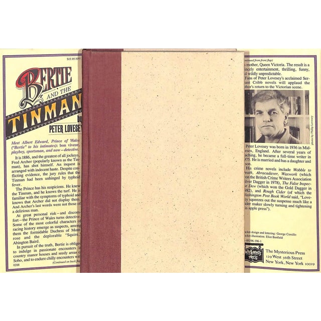 Traditional "Bertie and the Tin Man" 1988 Lovesey, Peter For Sale - Image 3 of 3