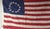 American Vintage Bull Dog Bunting Dettra 13-Star Sewn American Flag, Red, White & Blue For Sale - Image 3 of 9