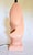 1950s Mid-Century Modern Atomic Ceramic Freeform Pink Table Lamp Abstract Sculpture For Sale - Image 4 of 8
