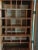 American Colorful Diamond Dye Country Store Tin and Wood Cabinet Chromolithograph 1911 For Sale - Image 3 of 10