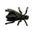 Mid 20th Century Vintage Mid Century Hand Painted Cast Iron Fly Bug Ashtray For Sale - Image 5 of 5