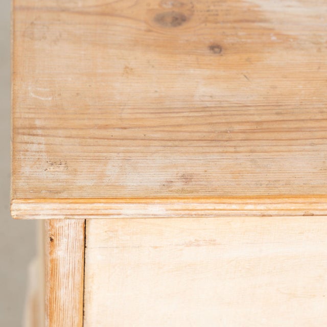 Pair of 20th Century Danish Whitewashed Pine Small Cabinet Nightstands For Sale - Image 9 of 16