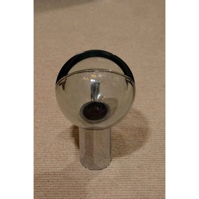 1960s Seguso Grey Glass Sconces - a Pair For Sale - Image 9 of 11