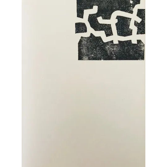 Artist: Eduardo Chillida Country: Spain Title: Untitled – DM04174 Medium: Lithograph Marks: Not signed not numbered Size:...