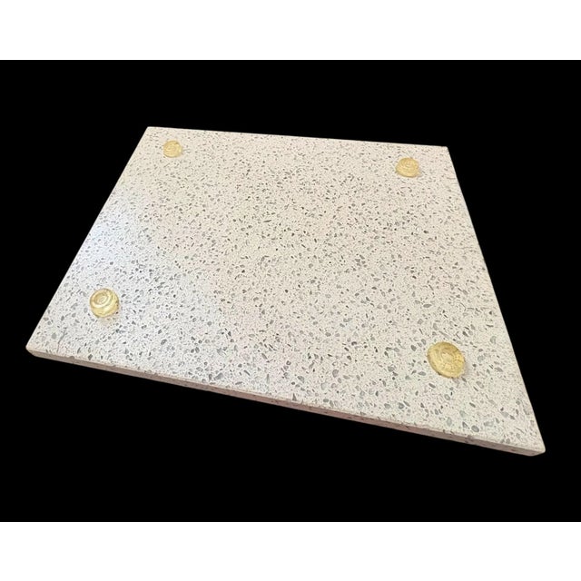 Contemporary Cambria Medium Quartz Tray/Board For Sale - Image 3 of 7