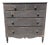 19th Century Painted Sheraton Chest For Sale