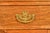 Brown Antique Victorian Carved Oak Washstand or Commode, Circa 1890s For Sale - Image 8 of 15