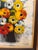 Large Mid-Century Modern Floral Still Life Painting For Sale In Portland, OR - Image 6 of 10