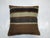 Early 21st Century Turkish Mohair Rug Pillow For Sale - Image 5 of 6