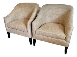 Example of Mitchell Gold Club Chairs