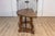 17th Century Italian Baroque Period Walnut Demilune Table with Carved Lyre Base For Sale - Image 9 of 14