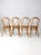 Brown Antique Thonet Bentwood Chairs Set of 4 For Sale - Image 8 of 13