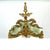 Antique 19thC French Porcelain & Ormolu Mantel Clock | for Restoration | Circa 1880–1890 For Sale In Atlanta - Image 6 of 12