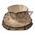 Shelley Queen Anne “Garland of Flowers” Vintage Teacup, Saucer, and Plate- 3 Pieces. For Sale