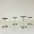 Vintage Italian Industrial Stools in Lacquered Metal, 1930, Set of 4 For Sale - Image 12 of 12