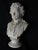 Rare Large Antique Parian Johanne Wolfgang Von Goethe R & L Portrait Bisque Bust For Sale In Cleveland - Image 6 of 17