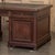 19th Century French Louis Philippe Period Executive Leather Top Mahogany Desk For Sale - Image 12 of 18