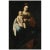 Circle of Esteban Murillo, The Virgin and Child, Oil on Canvas For Sale - Image 7 of 7