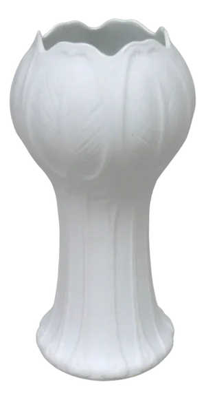 Art Nouveau Vase in Porcelain by Hans Eachtziger for Hutschenreuther, Germany, 1970s