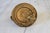 Vintage Brass Candle Holder For Sale - Image 9 of 10