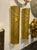 Pair of Murano Gold Tube Sconces For Sale - Image 4 of 5
